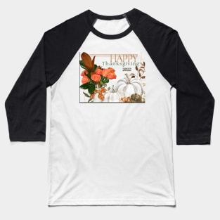 Happy Thanksgiving 2022 Baseball T-Shirt